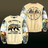 The Forest Is Calling And I Must Go Bear 3D All Over Printed Camping Shirt