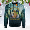 Sloth Hiking Team Get There Forest 3D All Over Printed Camping Shirt