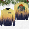 I Hate People Bear Sun Shuh Duh Fuh Cup Sunset 3D All Over Printed Camping Shirt