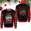 Dear Santa Camping Friends Christmas 3D All Over Printed Camping Shirt