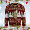 Sloth Hiking Team We Will Get There When We Get There Hoodie