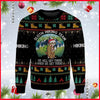 Sloth Hiking Team Christmas Hoodie