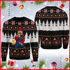 Bear Campfire Christmas Camping Hoodie