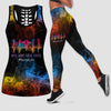 Nurse Life Live Love Save Lifes Tank Top Leggings Set VA