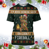 I'm Never Drinking Again Christmas Hoodie