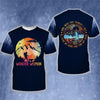 Dog And Wander Woman Camping 3D All Over Printed Shirt