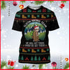 Sloth Hiking Team Christmas Hoodie