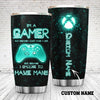 Xbox I'm a gamer not because I don't have a life Tumbler Custom TTM