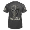 American Patriot Shirt Gray Until Valhalla