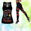 I Tried to be A Good Girl Set Tank Top & Leggings Black