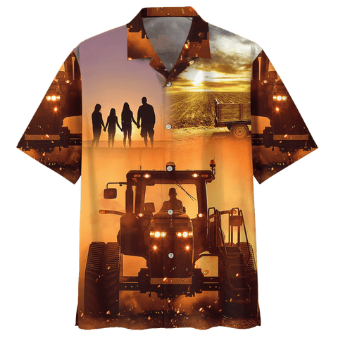 TRACTOR HAWAIIAN SHIRT 3