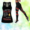 I Tried to be A Good Girl Set Tank Top & Leggings Black