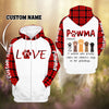 Love Pawma Custom Hoodie Gift for Dog Lovers HN