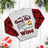 I tried a good girl Camping Wine Limited