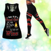 I Tried to be A Good Girl Set Tank Top & Leggings Black