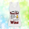 I tried a good girl Camping Wine Limited