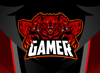 Cerberus Gaming Gamers never die they just respawn hoodie 3D TTM