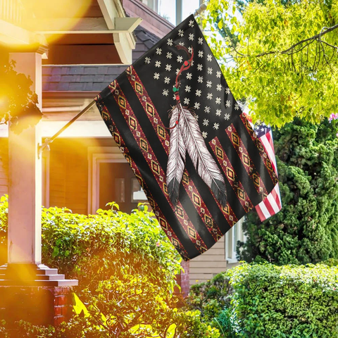 Native Flag US Pride Native American Flag