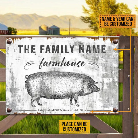 Farm House Metal Signs