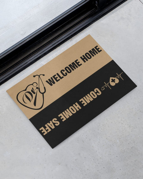 Doctor Welcome Home Doormat
