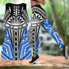 Polynesian Tattoo Legging & Tank top-ML
