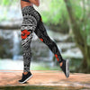 Polynesian Tattoo Legging & Tank top-ML