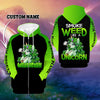 Personalized Weedicorn Unisex Hoodie For Men Women Cannabis Marijuana 420 Weed Shirt Clothing Gifts For Unicorn Lovers HT