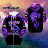 Personalized Old Lady Dragon Unisex Hoodie For Men Women HT