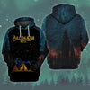 Camping Billion Star Hotel Hoodie, Zip Hoodie, Sweater, Tee