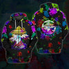 Alien UFO Get In Loser camping1 3D All Over Printed Shirt