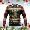 I'm Never Drinking Again Christmas Hoodie