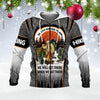 Sloth Hiking Team We Will Get There When We Get There Sunset Grey 3D All Over Printed Camping Shirt