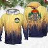 I Hate People Bear Sun Shuh Duh Fuh Cup Sunset 3D All Over Printed Camping Shirt