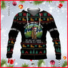 Sloth Hiking Team Christmas Hoodie