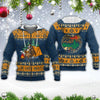 Sorry I Can’t I’m Very Busy Sloth Ugly I Hate People Christmas Knitting Pattern 3D All Over Printed Camping Shirt