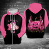 Breast Cancer Halloween In October We wear Pink