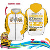 I watch 40-60 screaming kids while driving a 400 feet box on wheels Hoodie 3D TTM