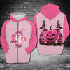 Breast Cancer Halloween In October We wear Pink