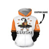 Grandma Witch Hat 3D Custom Hoodie