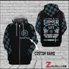 D&D I'm a gamer not because I don't have life Hoodie 3D TXX