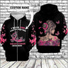 Cancer Awareness 3D Custom Hoodie