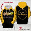 Love being a Bus Monitor 3D Custom Hoodie NHN
