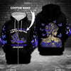Cancer Awareness 3D Custom Hoodie