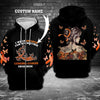 Cancer Awareness 3D Custom Hoodie