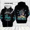 Cancer Awareness 3D Custom Hoodie