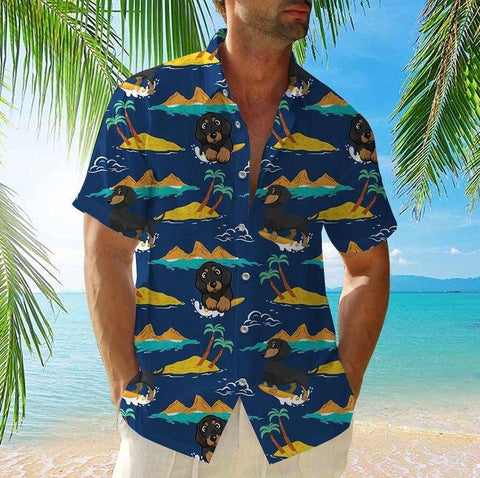 DACHSHUND LOVERS HAWAIIAN SHIRT 2