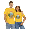 Yellowstone Tee, Yellowstone National Park Shirt, Yellowstone Vintage Inspired T-shirt, Unisex Tee, Comfort Colors , Oversized Tee HT