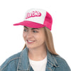 Barbie Hat, Vintage Barbie Trucker Hat, Barbie Pink Trucker, Barbie Movie, Gift For Girlfriend, Let's Go Party Hat, Cap