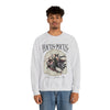 Retro Hocus Pocus Sweatshirt, Sanderson Pullover Sweatshirt, Halloween Sweatshirt