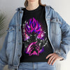 Goku Black Dragon Ball Z Shirt, Unisex Adult T-shirt, Unisex Trending Tee, Cartoon Anime Shirt, Unisex Heavy Cotton Shirt, Retro Anime Tee, Oversize 90s Vintage Graphic Tee, Birthday Gift For Boyfriend Girlfriend